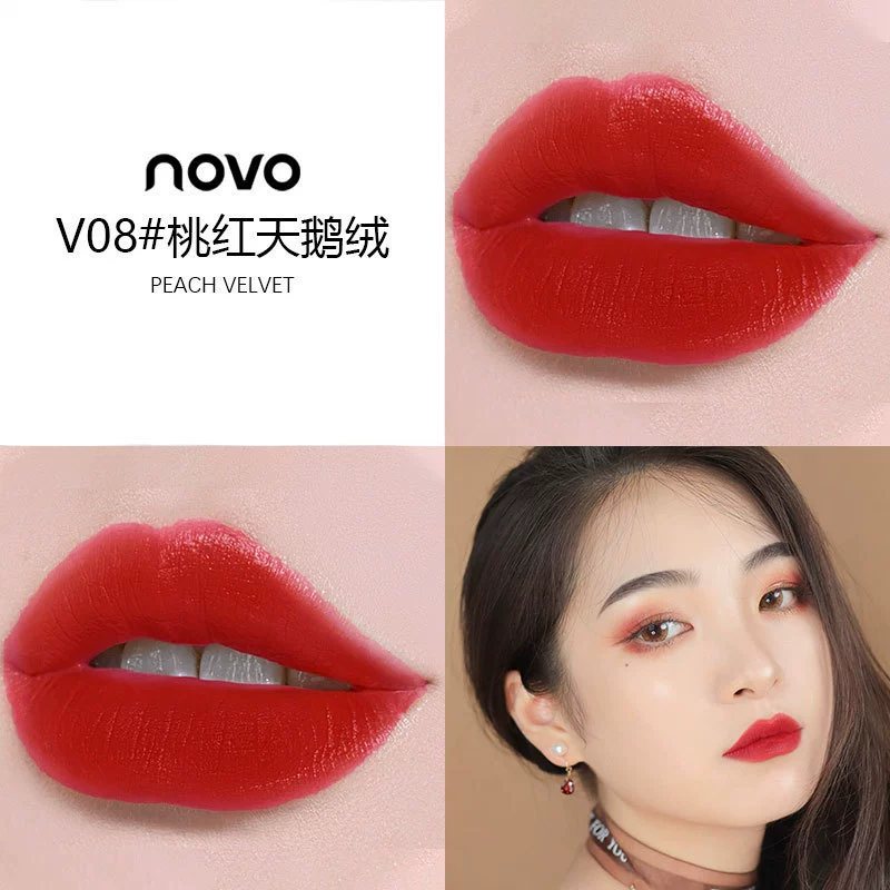 Lip gloss vitaminized waterproof long-lasting translucent shade, sheer matte finish, 5+ colors