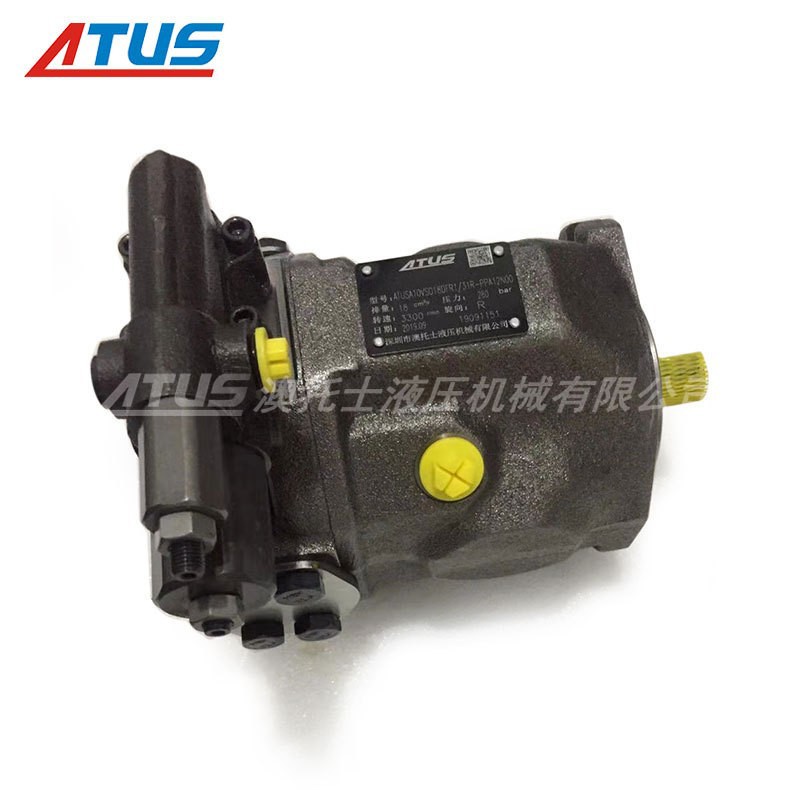 Volvo A35D/A40D铰接式自卸车液压泵ALA10VSO18DR变量柱塞泵油泵