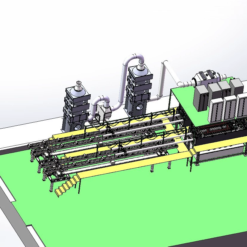 Производственная линия гальванического покрытия от производителя, оборудование для гальваники, двухканальная полностью автоматическая линия гальванизации, оборудование для гальваники.