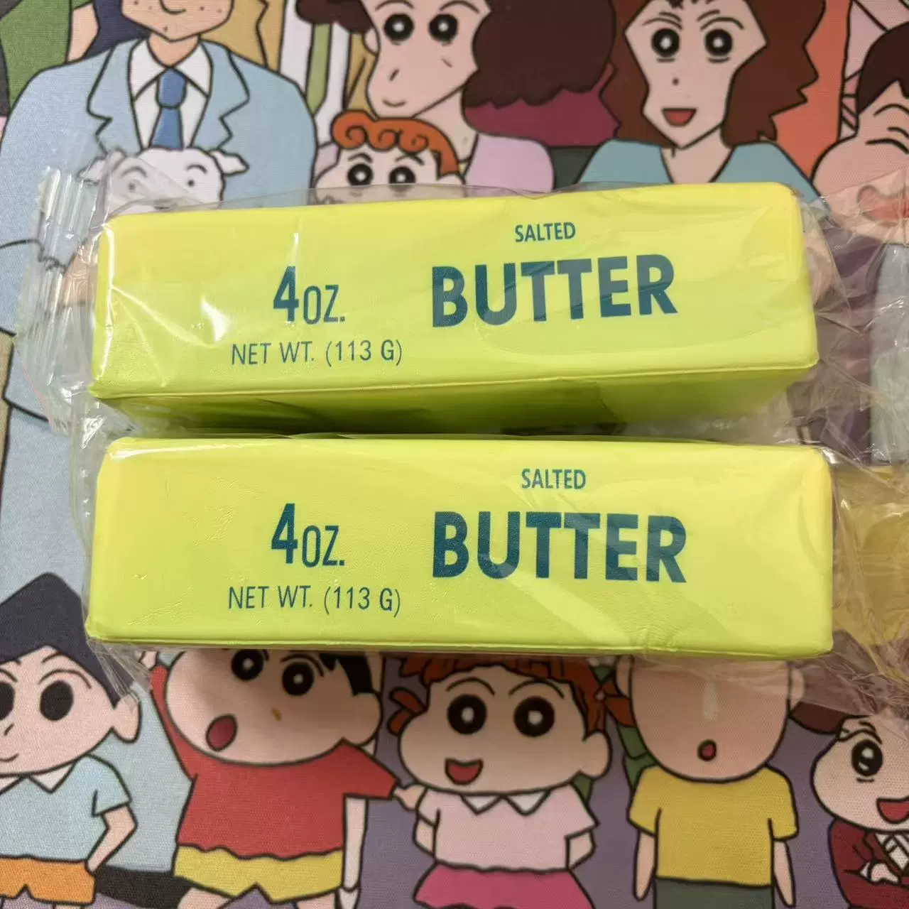 ของเล่นสควิชชี่สี่เหลี่ยมรูปชีส ขนาดใหญ่ กันเครียด พื้นผิวเนื้อนุ่มแบบวาสลีน 6.3×6.3×6.3 ซม.