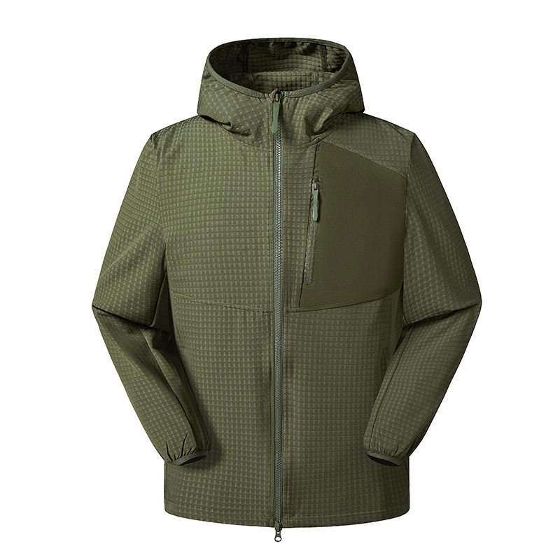 2026 New Outdoor Softshell Jacket for Men and Women, Spring and Autumn Windproof, Waterproof, Lightweight, Breathable Sports Windbreaker Jacket