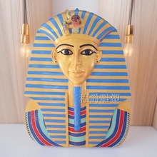 玻璃钢卡通人物浮雕公仔网红打卡拍照墙景装饰定制