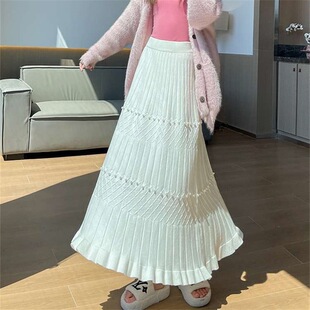 ��ʽ�͹����ֹ����ᘿ�������ȹ26�ﶬ�¿�ë��Ů�ڿ��@�ݰ���ȹ