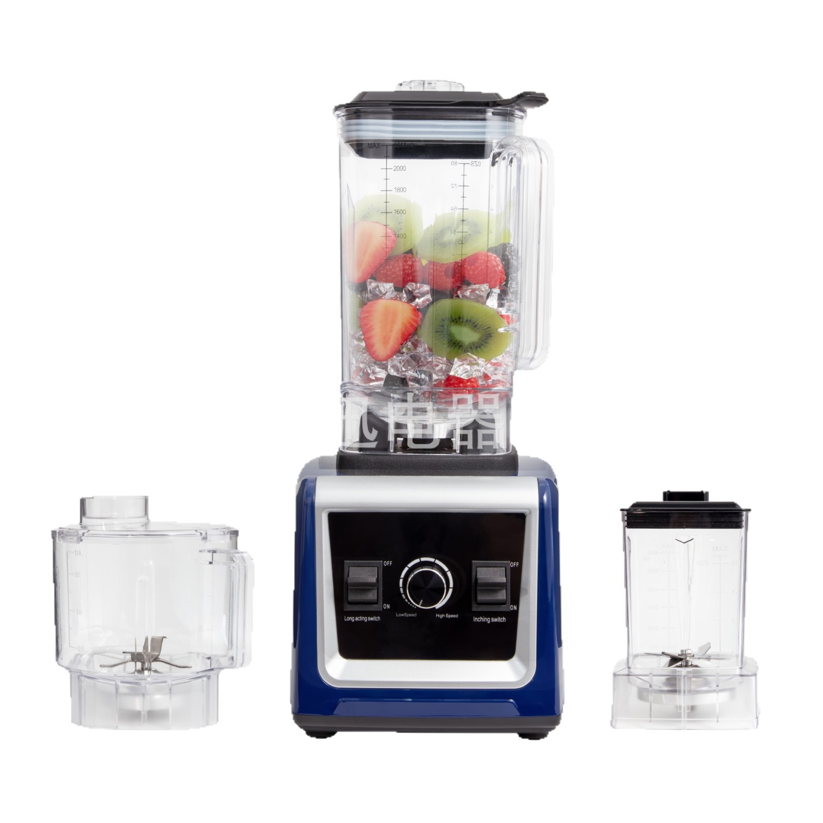Licuadora Multifuncional 3 en 1 con Molienda de Alimentos y Sin Filtro image 6