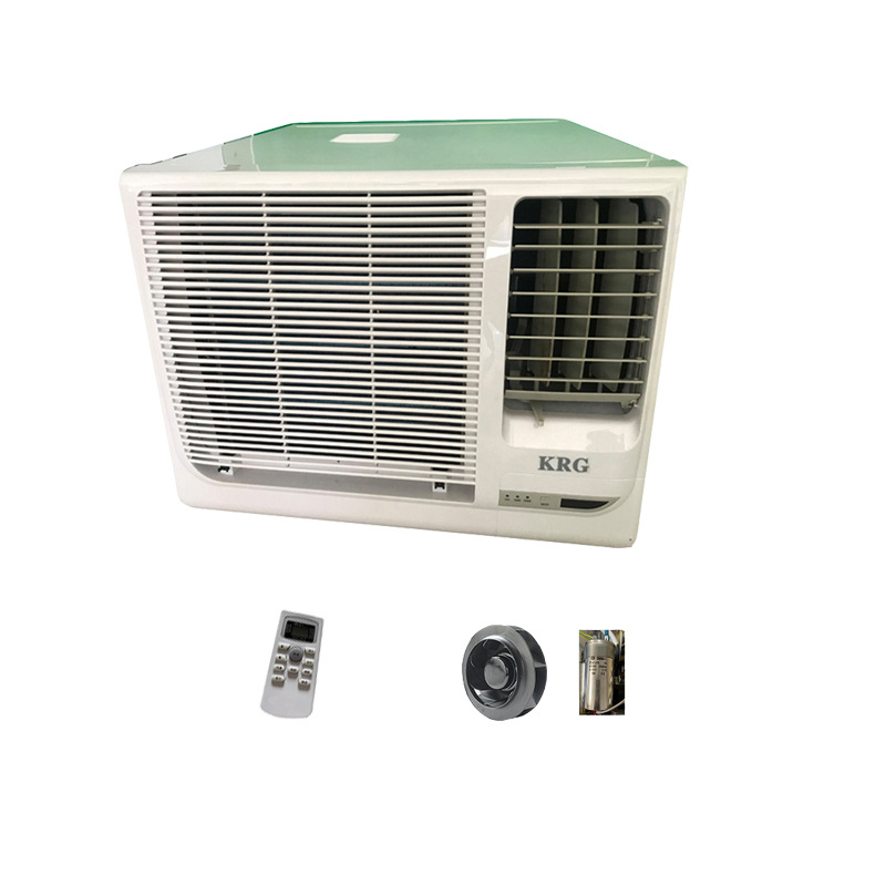 1.5 HP fixed frequency mini dual temperature portable air conditioner 35 units 3.5KW window type mobile all-in-one unit R22 refrigerant 2