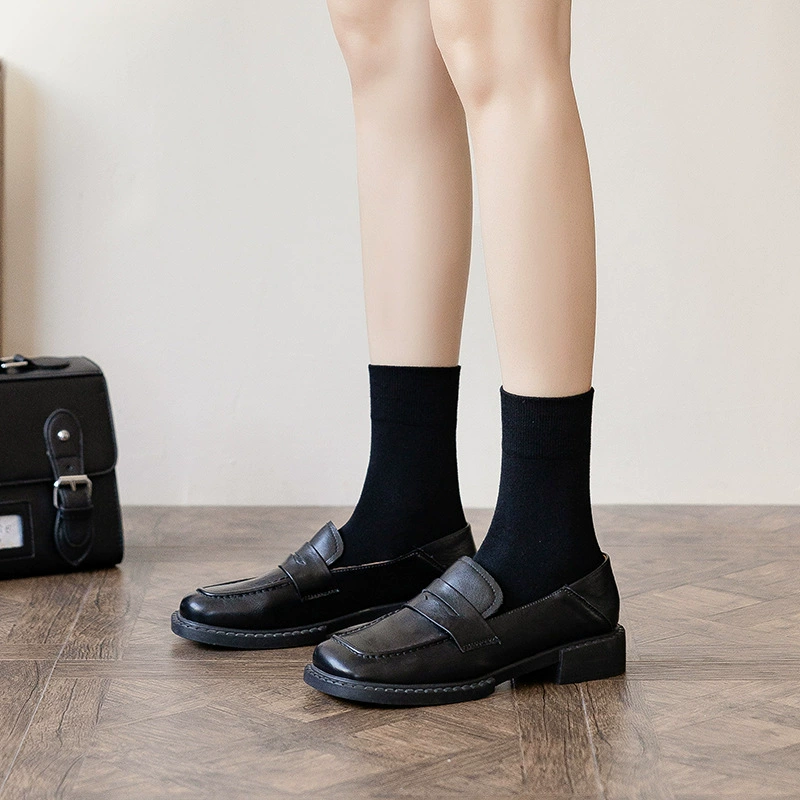 Brand autumn Japanese school skirt, knee socks