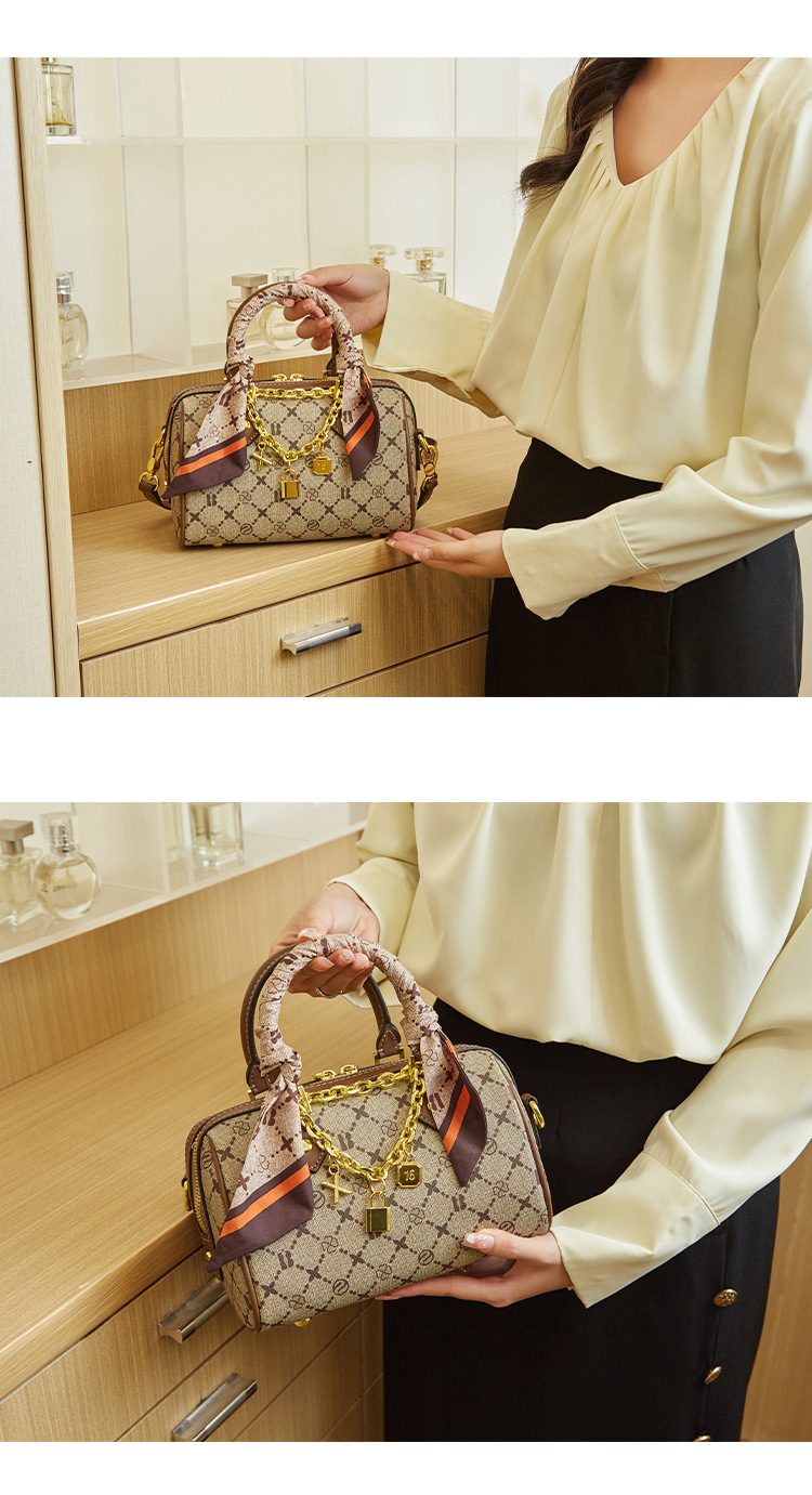 Nuova borsa da donna Bani Meizi Borsa da cuscino retrò casual moda Borsa da donna Boston a tracolla di alta qualità_voghion.com