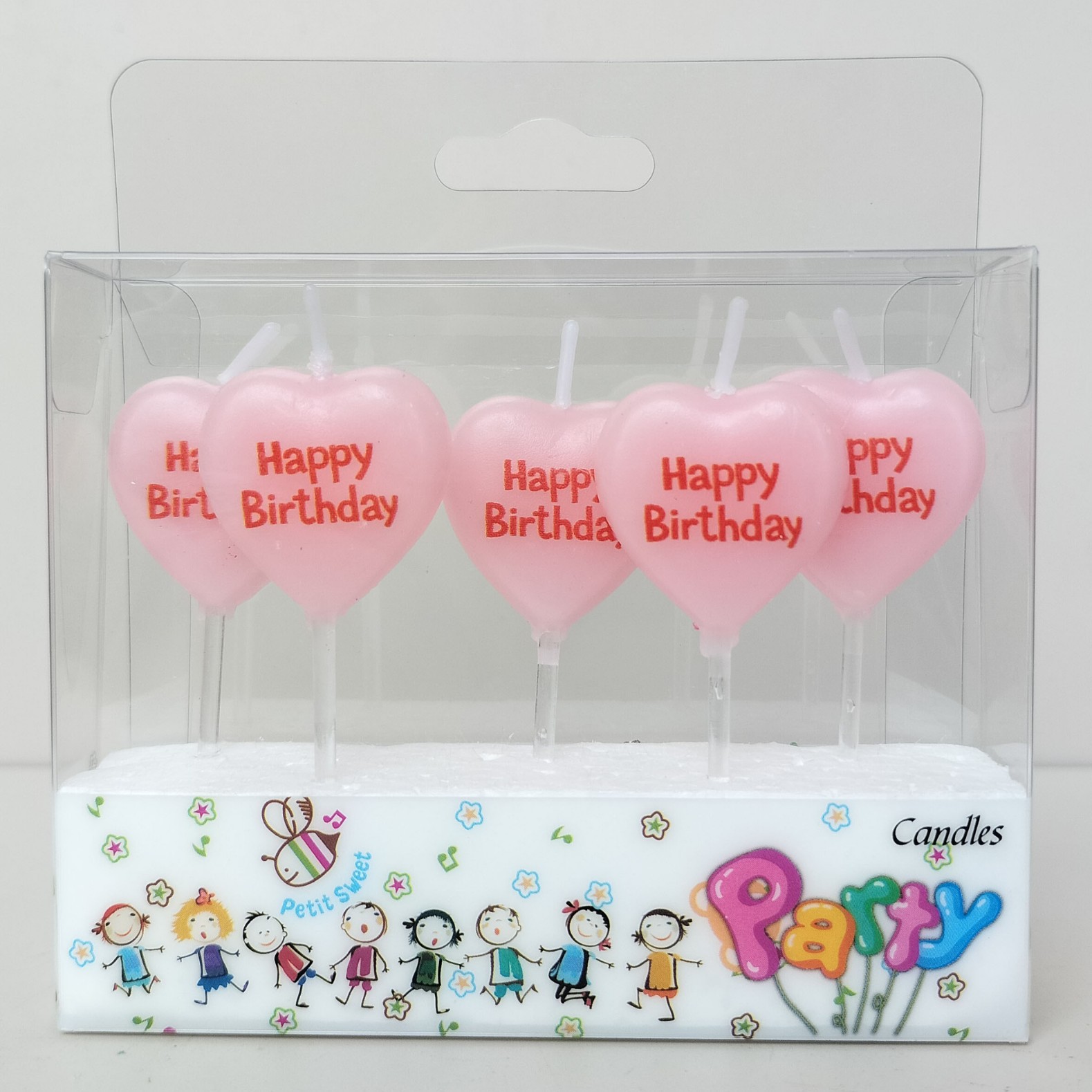 Vela de cumpleaños con pato de animal, decoración personalizada para pasteles