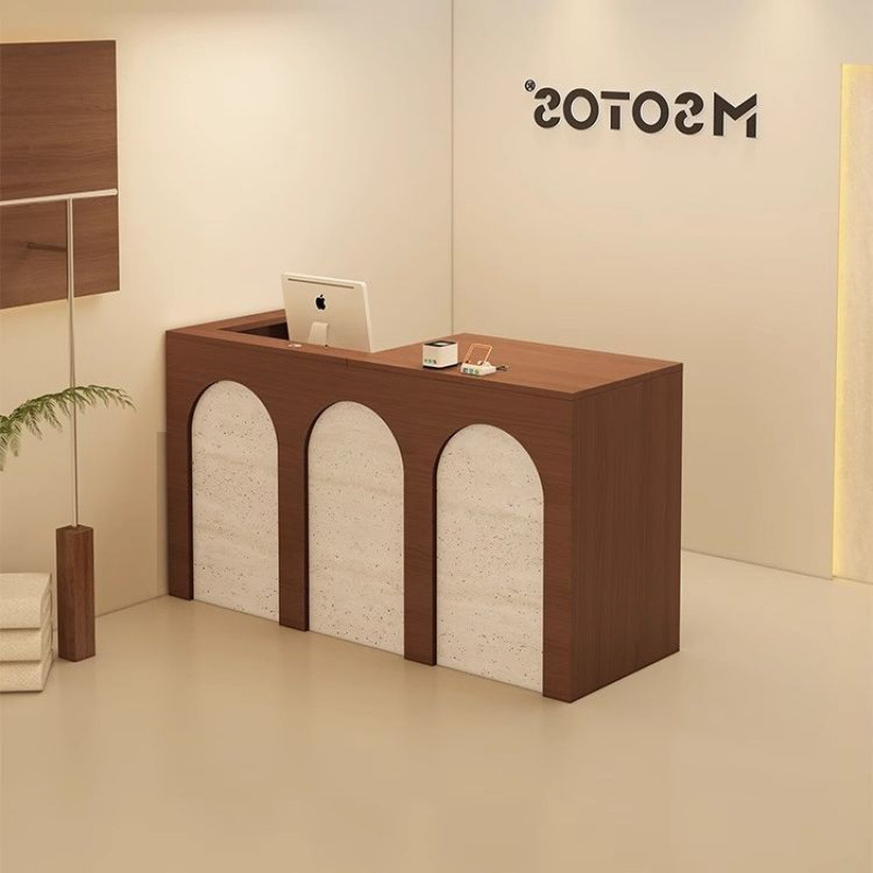 Sj Clothing Store Cashier Counter Antique Style Accessible Luxury Women's Clothing Store Bar Table Nail Salon Small Counter Front Desk Reception Desk Sj Clothing Store Cashier Counter Antique Style Accessible Luxury Women's Clothing Store Bar Table Nail Salon Small Counter Front Desk Reception Desk