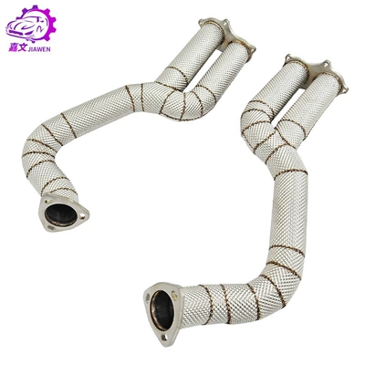 Suitable for Porsche Exhaust pipe