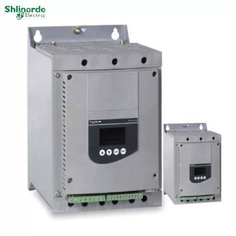 Шнайдер Soft starter ATS22C32Q серия ATS22 оборудование питание контрольное напряжение 220V