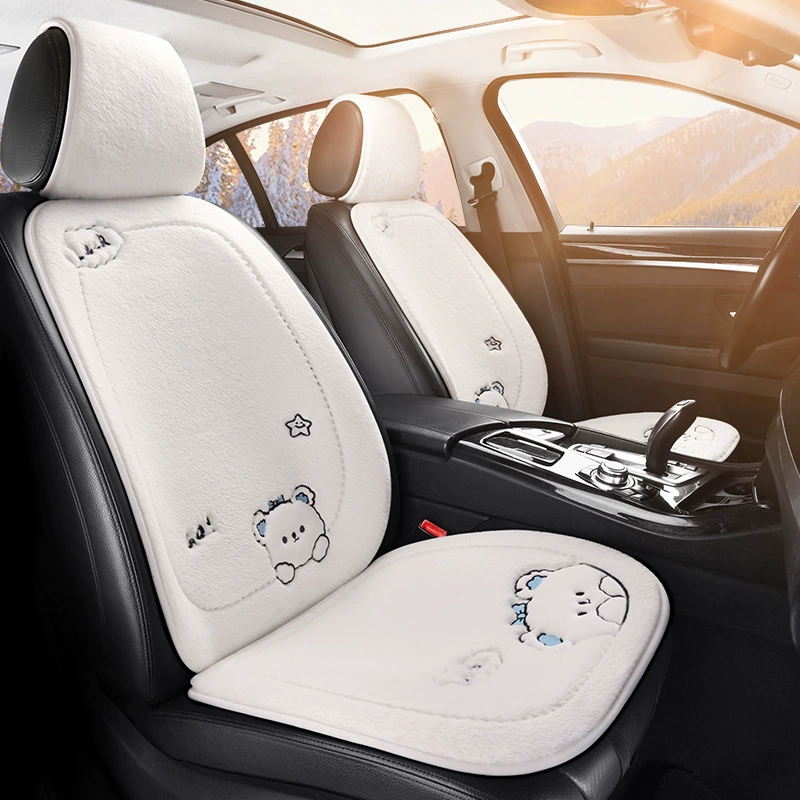 St. Tailon 2482 шерстяная медведь плюшевый мультфильм автомобильная подушка квадратная подушка спинка длинная подголовная подушка