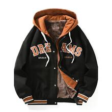 J 36650 Hooded Jacket Loose Long Sleeve Casual ��ϵ��ñ�п�