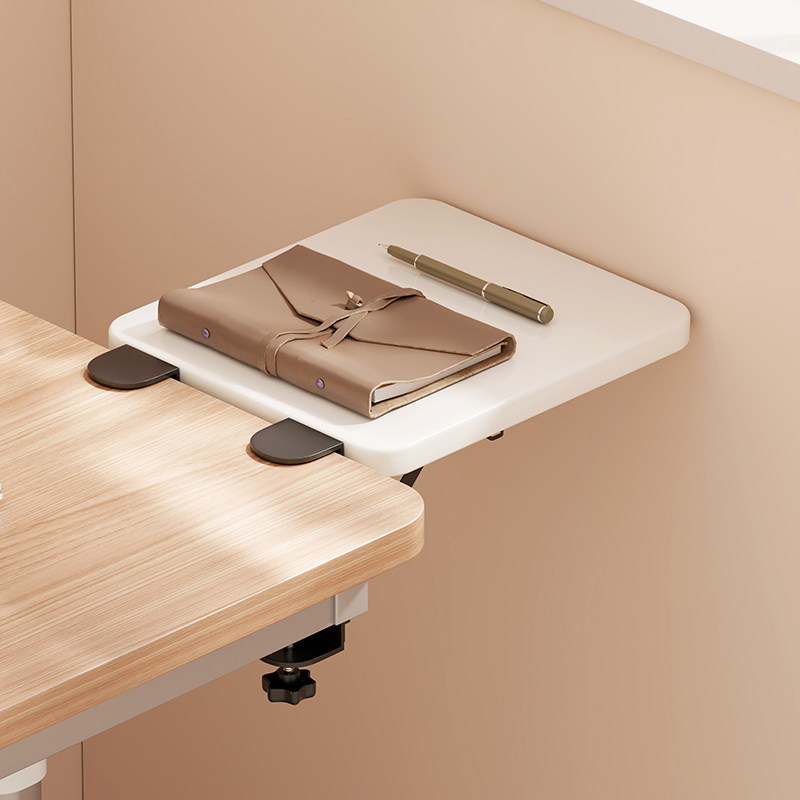 Extensión de Escritorio Plegable de Madera para Oficina