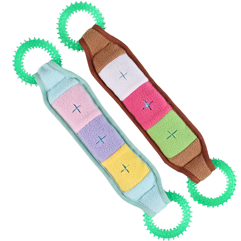 Pet Supplies Dog Chew Sticks Interactive Play Games Sniffing Paper Food Storage Stress Relief Devices For Dogs_voghion.com