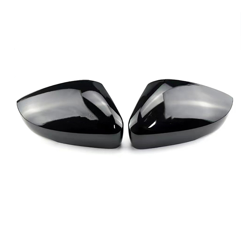 Suitable for 14-18 Volkswagen Polo Mk5 6R 6C Side Mirror Cover Black Side Mirror Cover Replacement