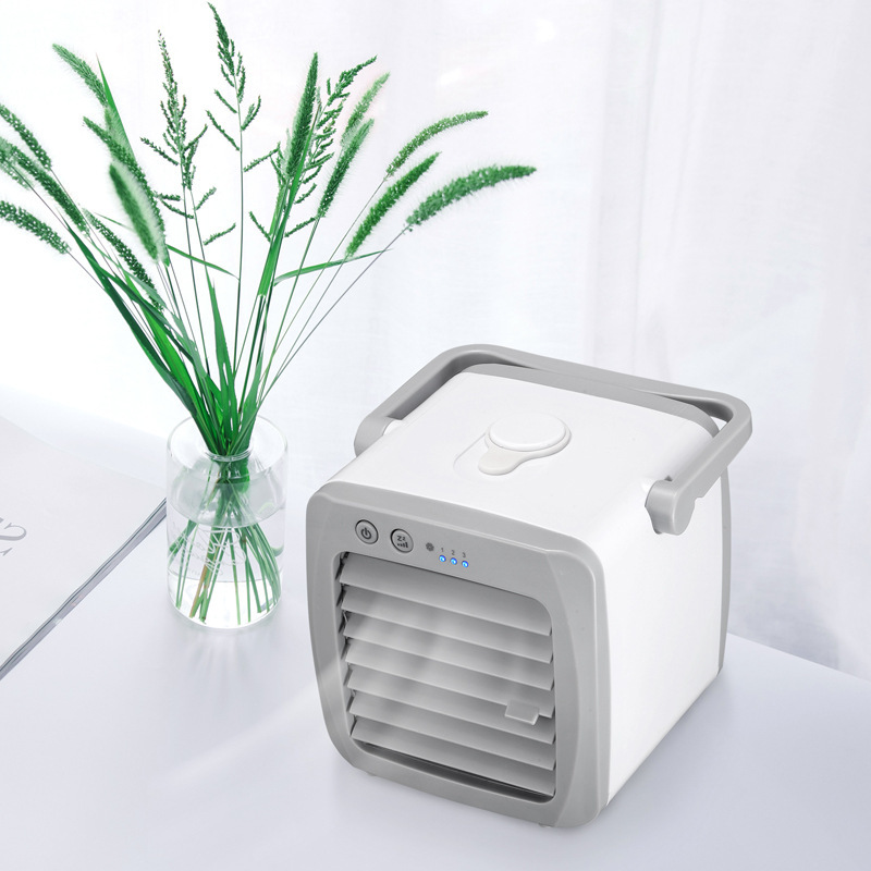 (Wholesale), handheld small table humidifier, air fan 2