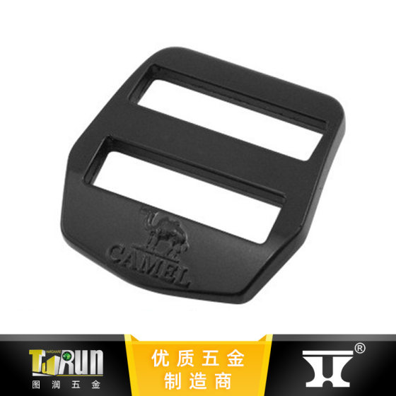 Internet favorite Japanese-style belt buckle military buckle men's personalized belt head metal belt ribbon buckle