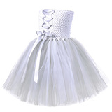 Детское свадебное платье для невесты, костюм, вечернее платье, xэллоуин, косплей, выпускной вечер