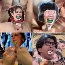 明星周边创意搞怪亚克力开瓶器定制啤酒汽水开酒器大嘴起盖器DIY