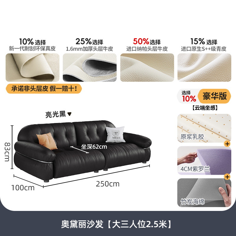 3인승 2.5m [디럭스 에디션]