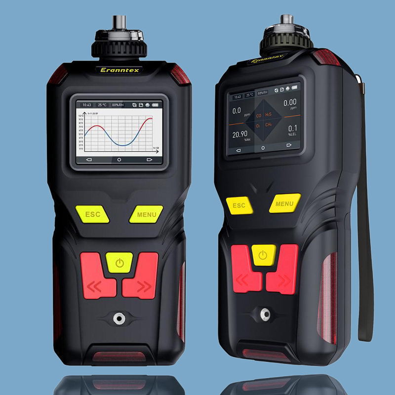 便携式二氧化碳气体检测仪泵吸式二氧化碳浓度检测仪探测器