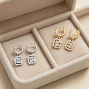 �W���r�п�ʽ���|�󷽷��Ƕ��۶��h�~����18K��ʯ�ٴ���Ʒ