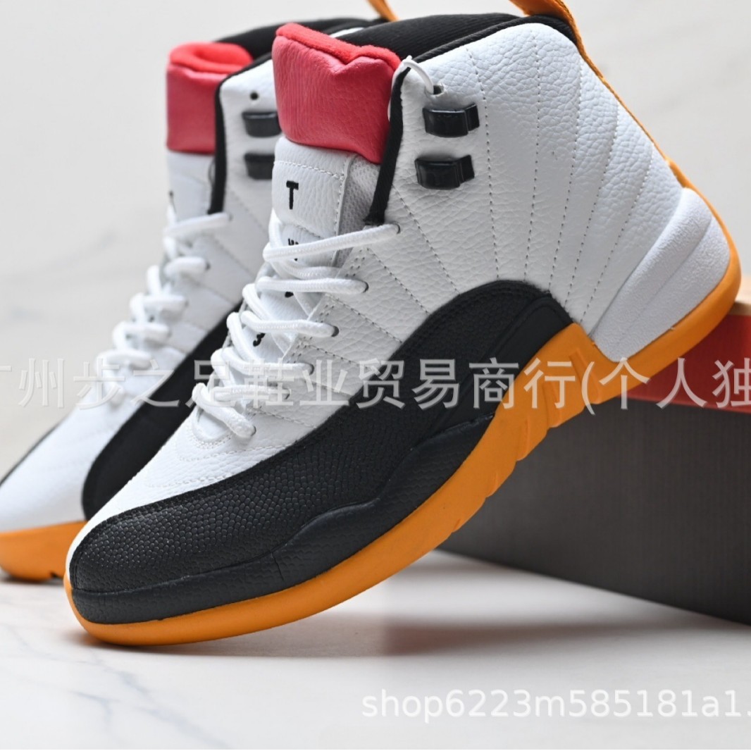 Zapatos de comercio exterior aj12 Retro zapatos de baloncesto retro casuales zapatos deportivos para hombres y mujeres
