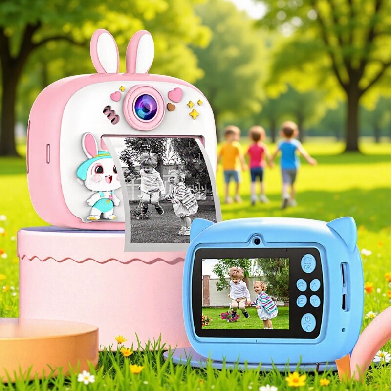2026 New Model Children's Instant Camera Portable High-Definition Photo and Video Printing Camera Student Cross-Border Factory 2026 New Model Children's Instant Camera Portable High-Definition Photo and Video Printing Camera Student Cross-Border Factory