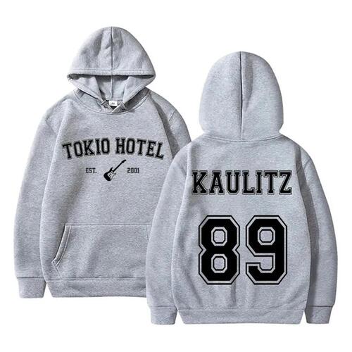 Tokio Hotel Rock band rapper Kaulitz 89 prints fall men/women