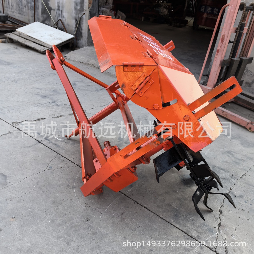 单侧抛土的果园果树施肥开沟机  开沟宽度30-40公分深度40-50公分