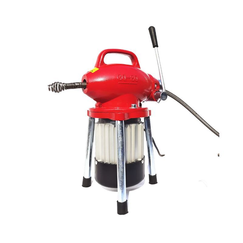 Electric pipe dredging machine, drain dredging machine, pipe cleaning machine, segmented pipe drainage cleaner 5
