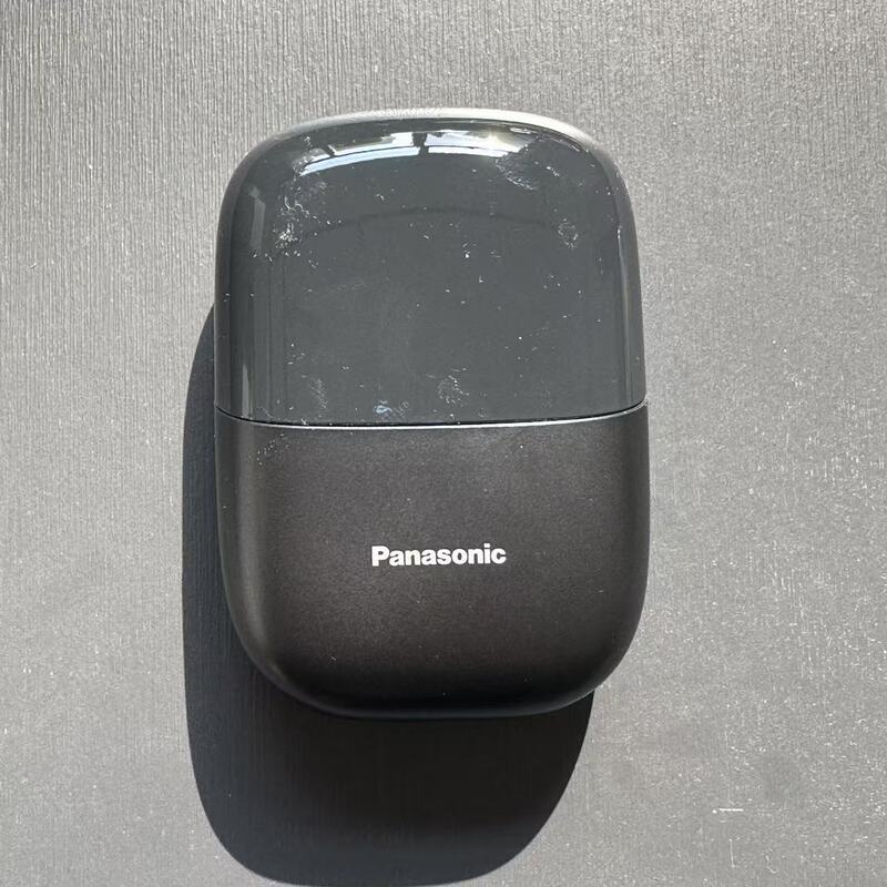 Panasonic Small Square Box Cm20 Electric Shaver Portable Men's Razor Light Luxury Simple Razor Slide Unlock Panasonic Small Square Box Cm20 Electric Shaver Portable Men's Razor Light Luxury Simple Razor Slide Unlock
