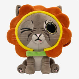 跨境新品Flower Lady Gumbus Plushie花朵猫咪毛绒玩偶可爱公仔