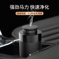 Smart Timed Car Air Freshener, Aluminum Alloy Metal Automatic Scent Spraying Car Diffuser