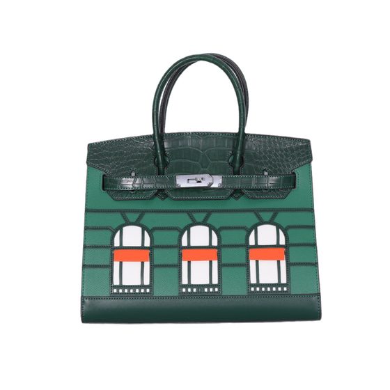 2025 New Women's Bag Fashion House Bag Platinum Bag High-End Handbag Versatile Shoulder Bag Trendy Crossbody Bag
