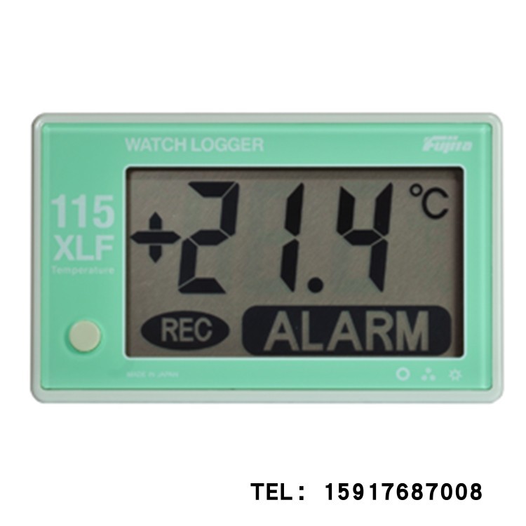 日本FUJITA藤田温湿度计数据记录器KT-115XLF液晶显示仓库管理用