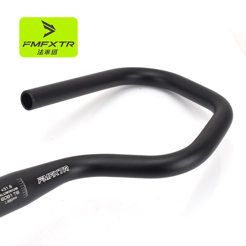 Vagón bicicleta de montaña mariposa Mango/25,4 manillar curvado aluminio bicicleta ajustable Larga Distancia resto mango