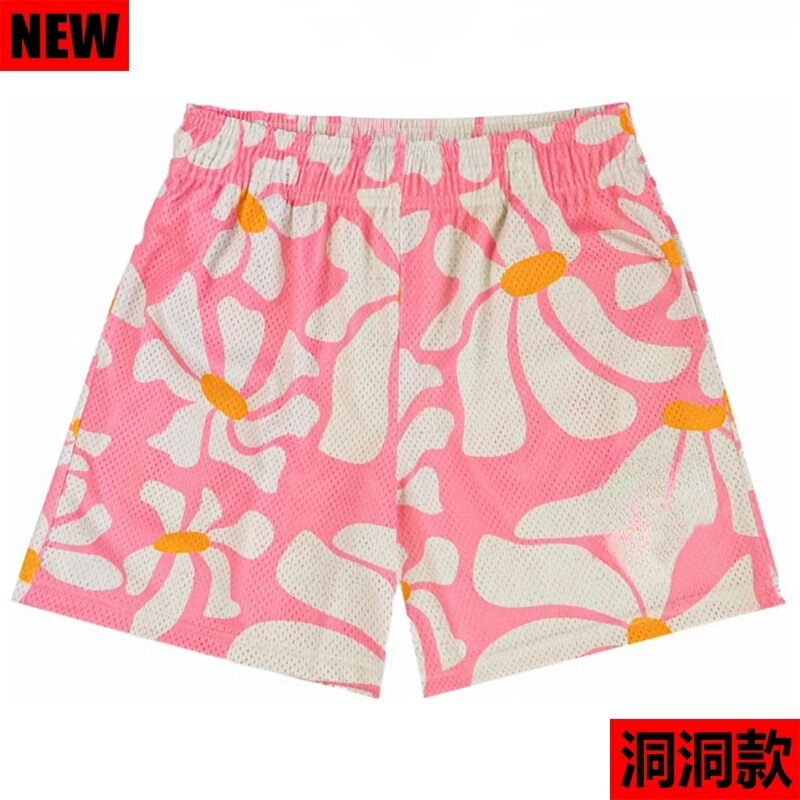 Trendy American-Style Shorts, Basketball Quarter-Length Shorts, Breathable, Loose-Fitting, Casual Running, Fitness Training, Leisure Cross-Border Exclusive