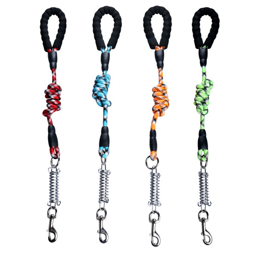Explosion-proof nylon dog leash for medium and large dogs, pet dog leash, dog leash, dog leash, pet supplies wholesale