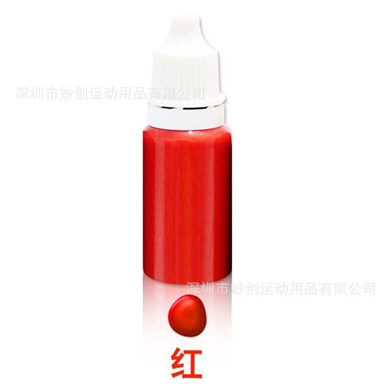 Aceite de impresión especial rojo