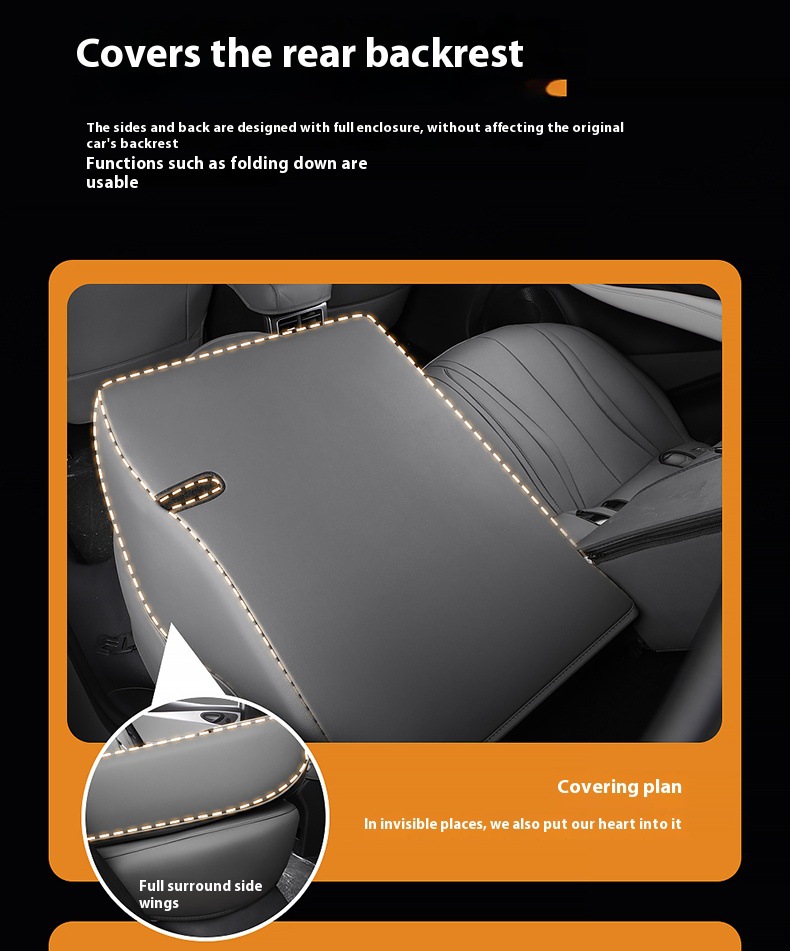 2025 New Model Special Car Seat Cushion for Seal 06, Left-Hand Drive Overseas Right-Hand Drive Seat Cover, Cross-Border Full-Cover Car Seat Cushion