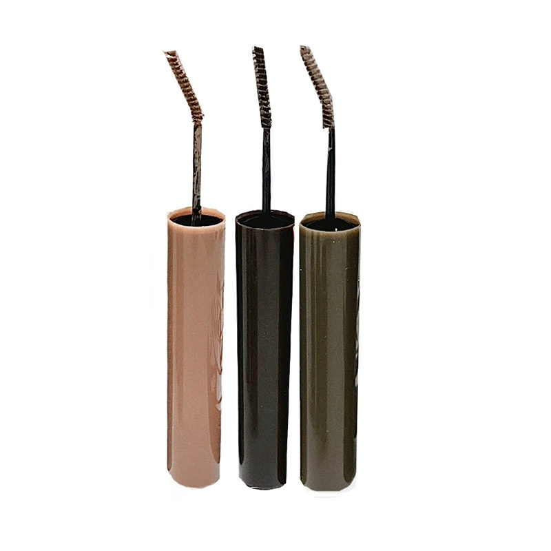 Three dimensional eyebrow dye, no smudge, natural style, for beginners