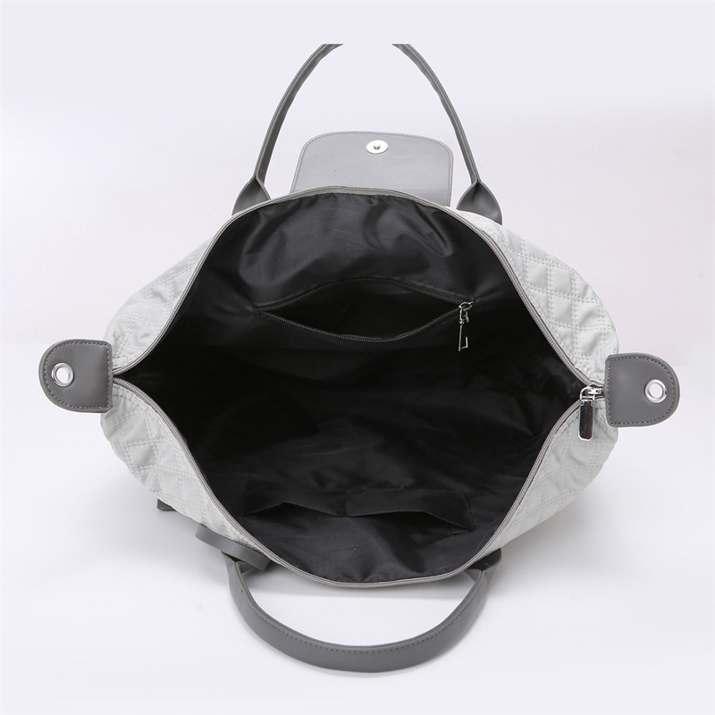 2024 nuevo estilo Oxford tela de gran capacidad bolsa de viaje portátil bolsa de ejercicio ligero bolsa de almacenamiento bolsa de equipaje al por mayor