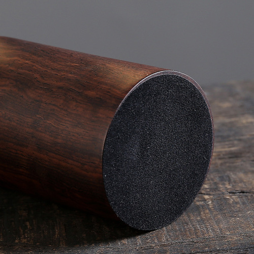 Full page black sandalwood tea ceremony six gentlemen solid wood log kung fu tea accessories tea fork tea spoon pot pen zero pen holder