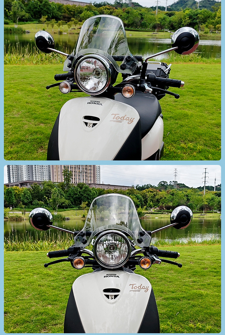 Jinqilong Xindazhou Free 50 Windshield Today Modified Accessories Balance Bar Pc Front Windshield Plate Wholesale