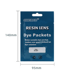 Resin lens dye powder, lens dye powder, colorful and easy to color, 20 colors available for sunglasses