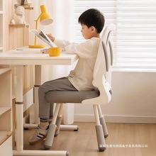 儿童学习椅家用久坐电脑椅可升降小学生写字椅靠背椅书房书桌椅子