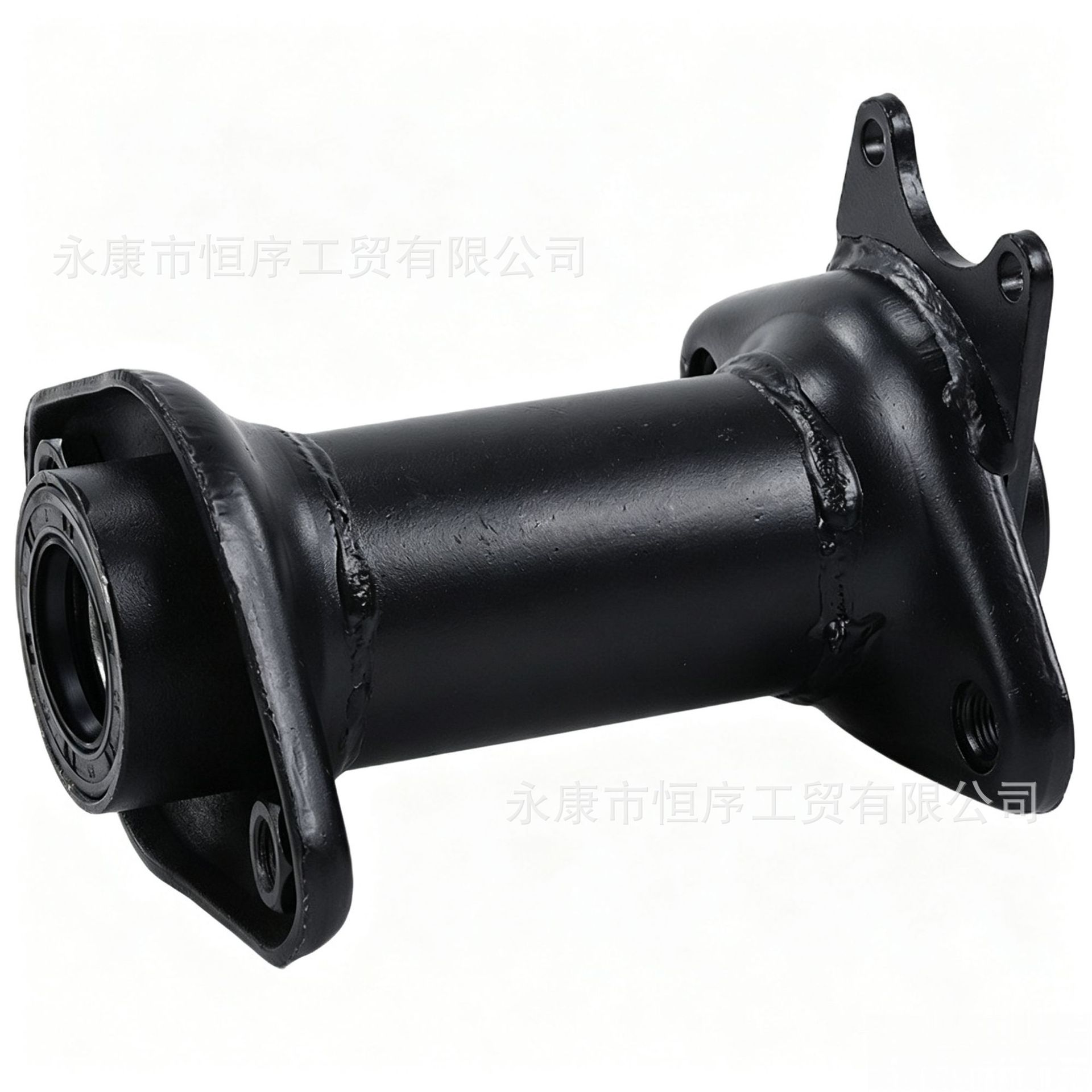 Atv Beach Bike Off-Road Motorcycle Four-Wheel Vehicle Accessories Rear Axle Drive Shaft Black Tube Rear Axle Bearing Tube Sleeve