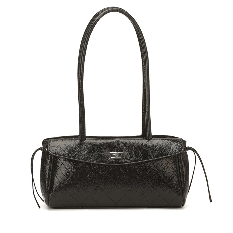 Liquero lujoso estilo diamante bordado bolso de brazo de mujer retro francés 2026 nuevo bolso de mano bolso de hombro universal